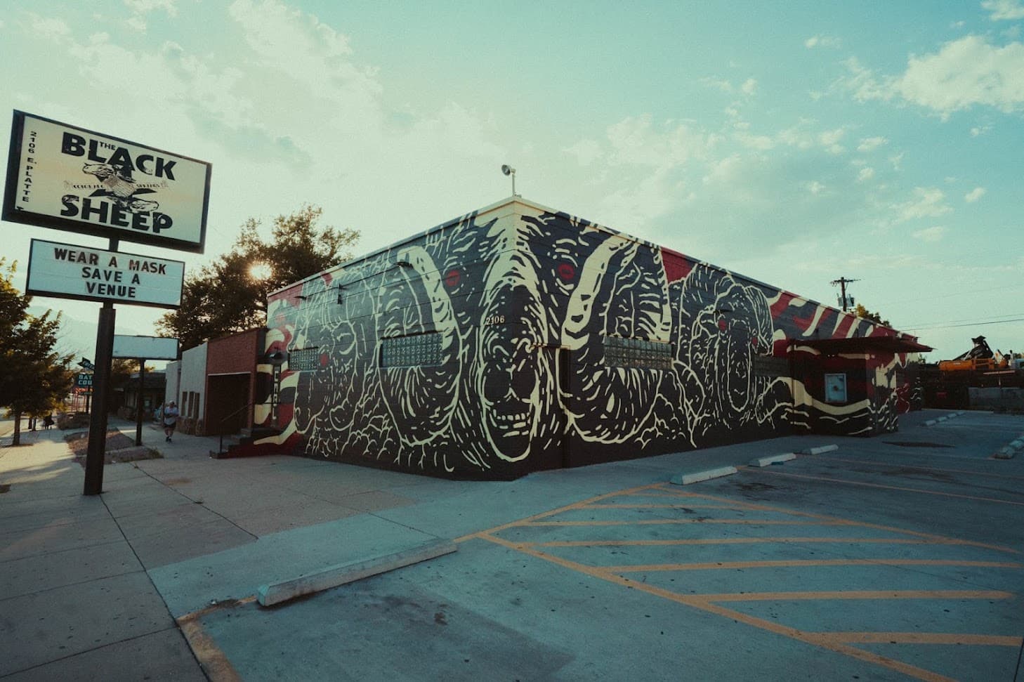 The Black Sheep venue on Platte Avenue